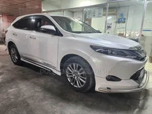 Toyota Harrier SV Premium 2014 Pearl