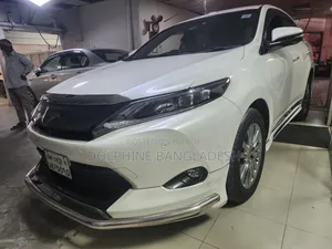 Toyota Harrier SV Premium 2014 Pearl