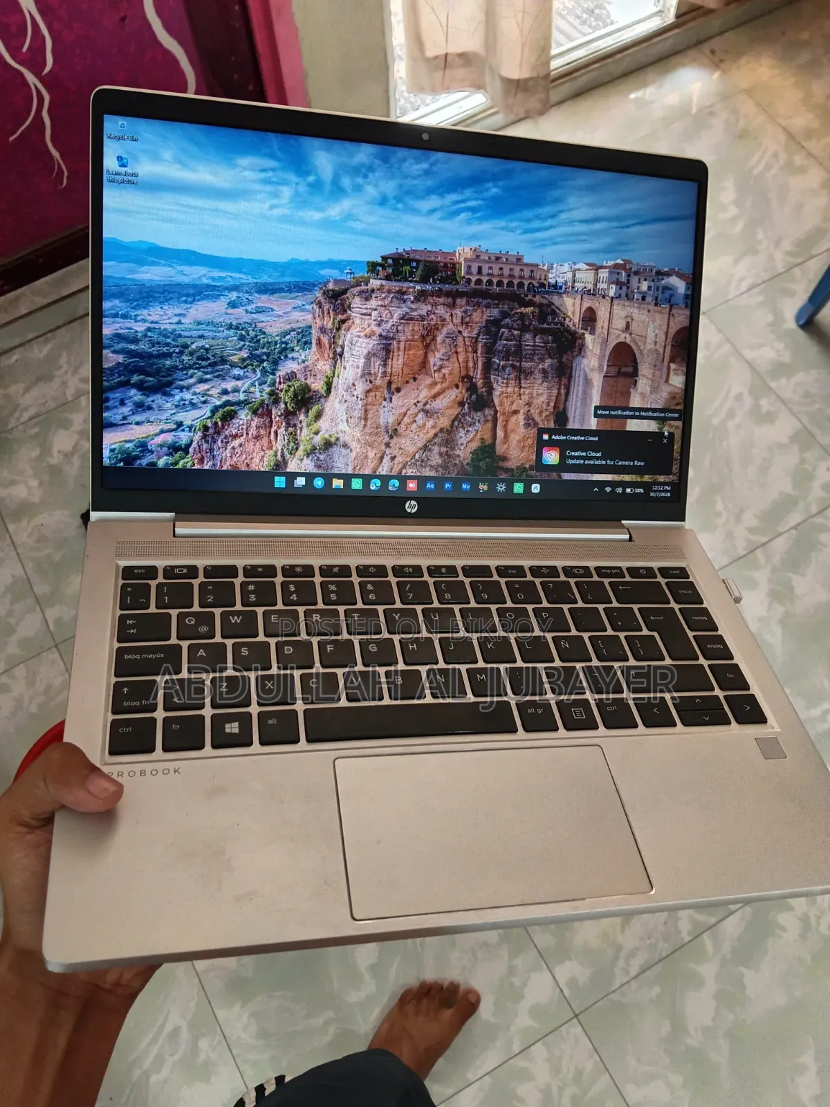 Laptop HP ProBook 440 G8 16GB Intel Core i7 SSD 512GB