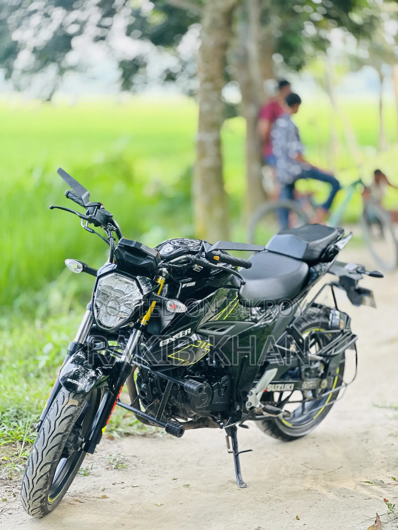 Suzuki Gixxer 2026 Black