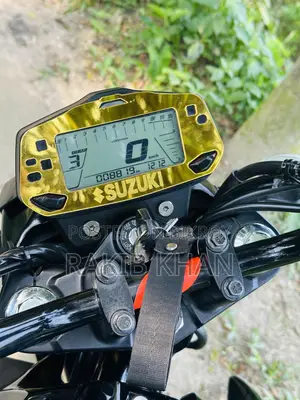 Suzuki Gixxer 2026 Black