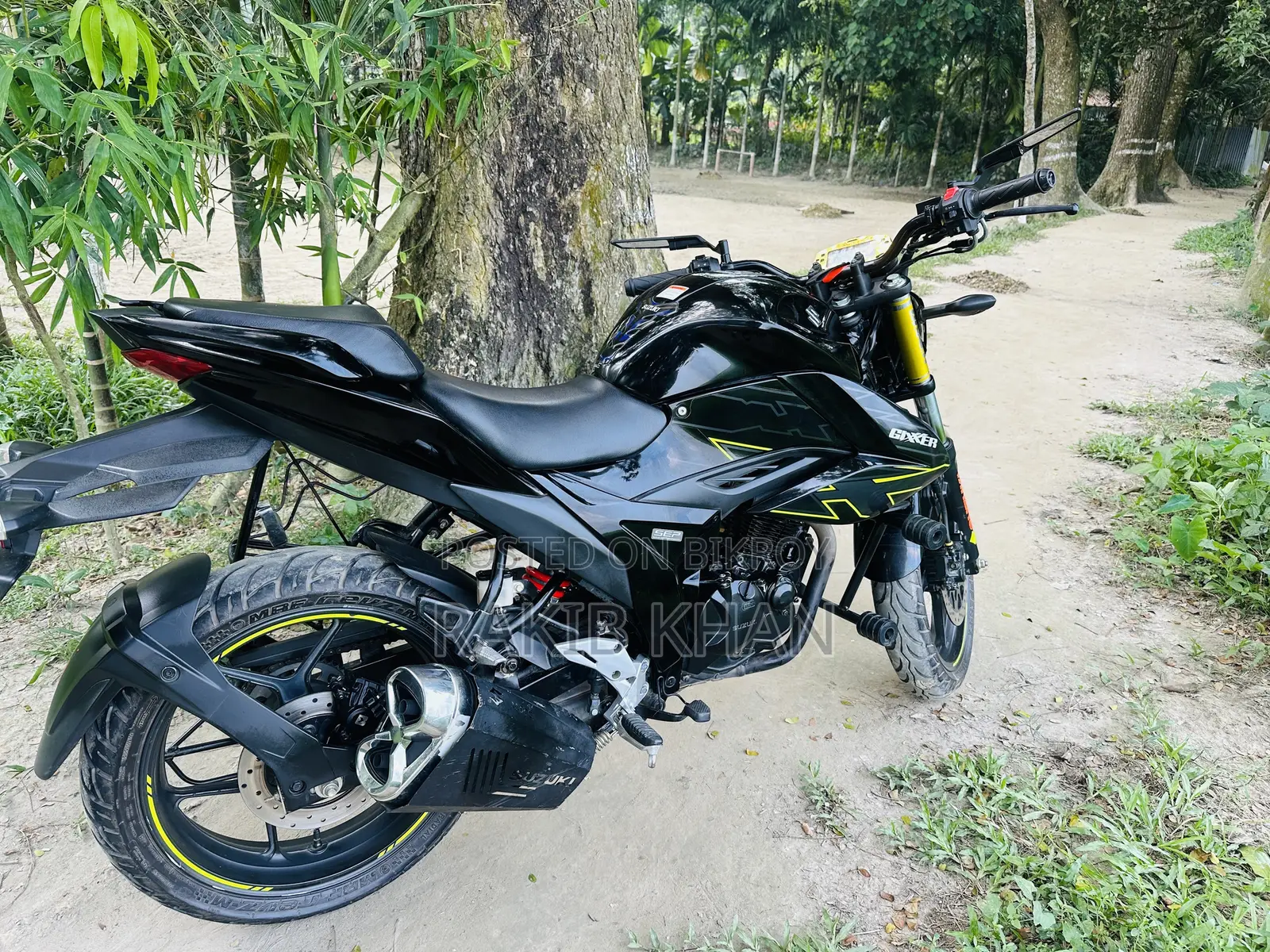 Suzuki Gixxer 2026 Black