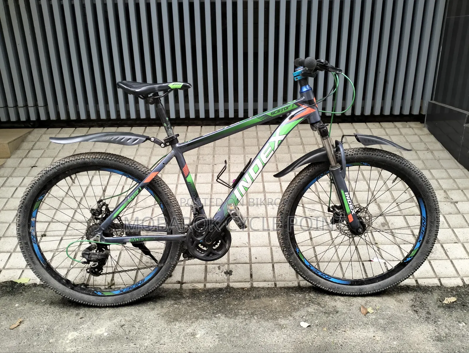 Index Sector 01 26" Gear Cycle 3/8 Speed