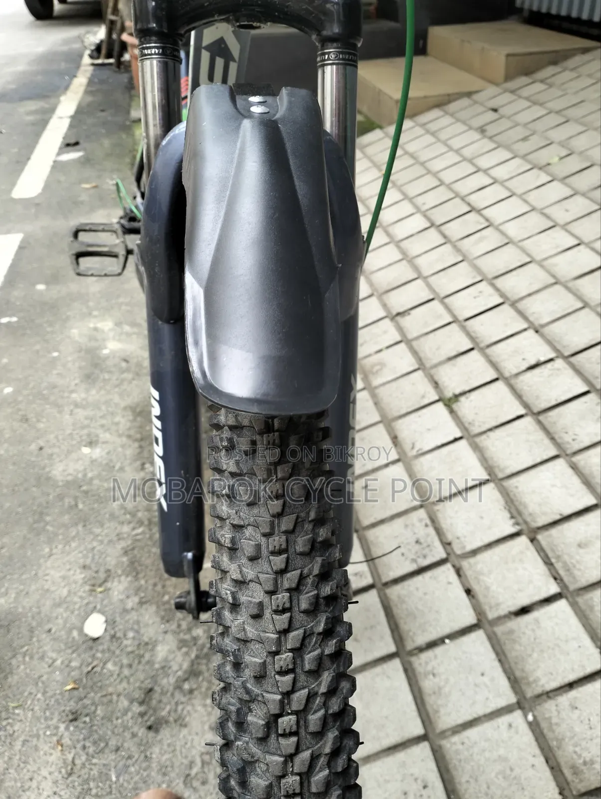 Index Sector 01 26" Gear Cycle 3/8 Speed