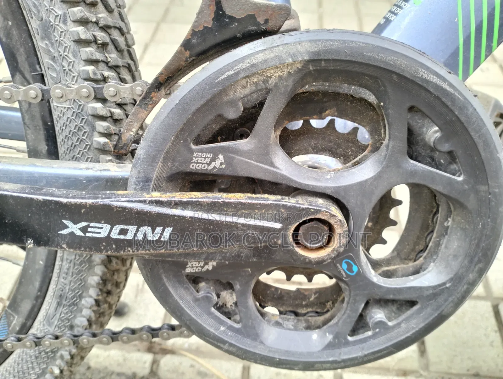 Index Sector 01 26" Gear Cycle 3/8 Speed
