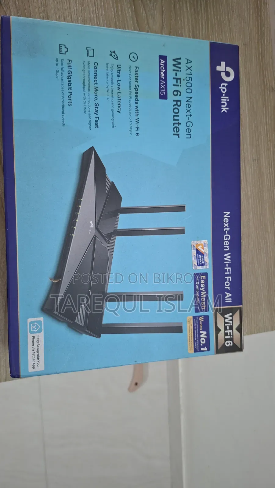 Wi-Fi Router