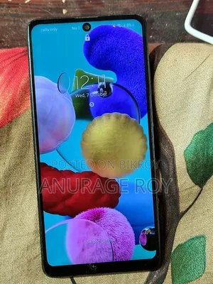স্যামসাং গ্যালাক্সি এ৫১ ১২৮ জিবি নীল