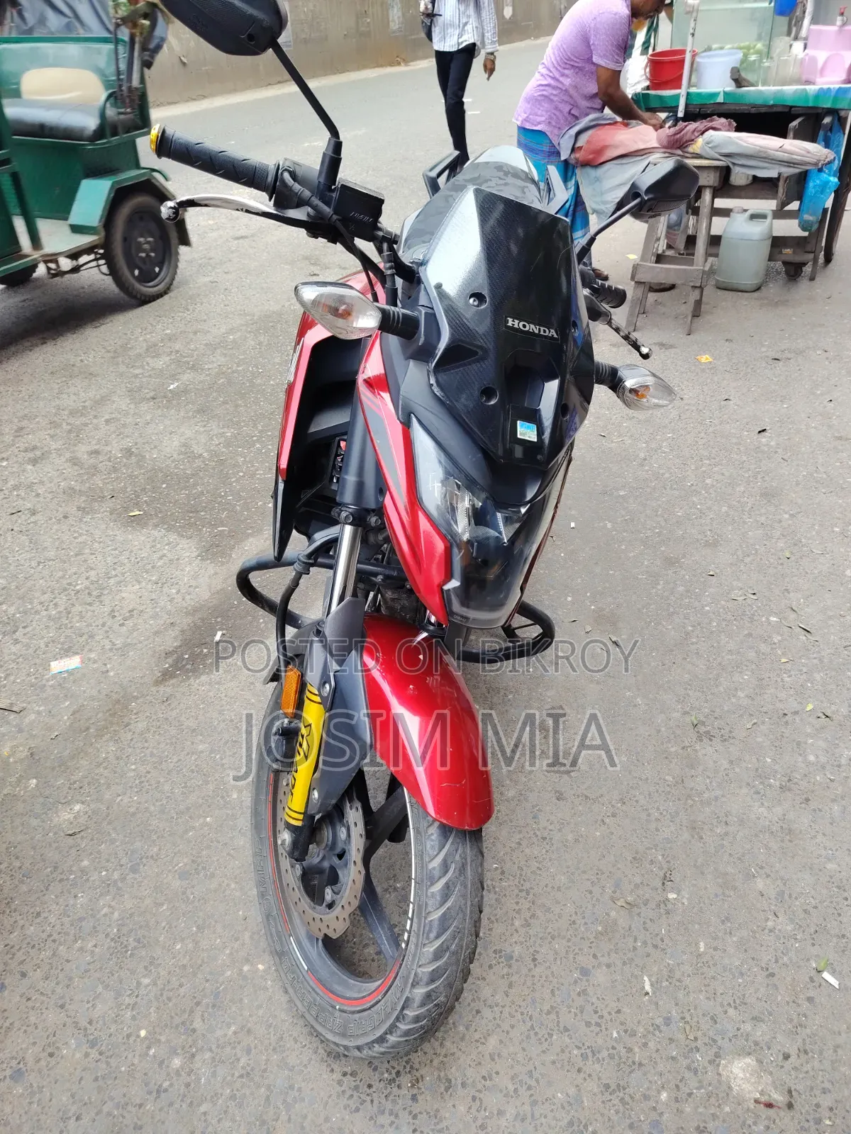 হোন্ডা এক্স-ব্লেড ১৬০ ২০২০ রেড