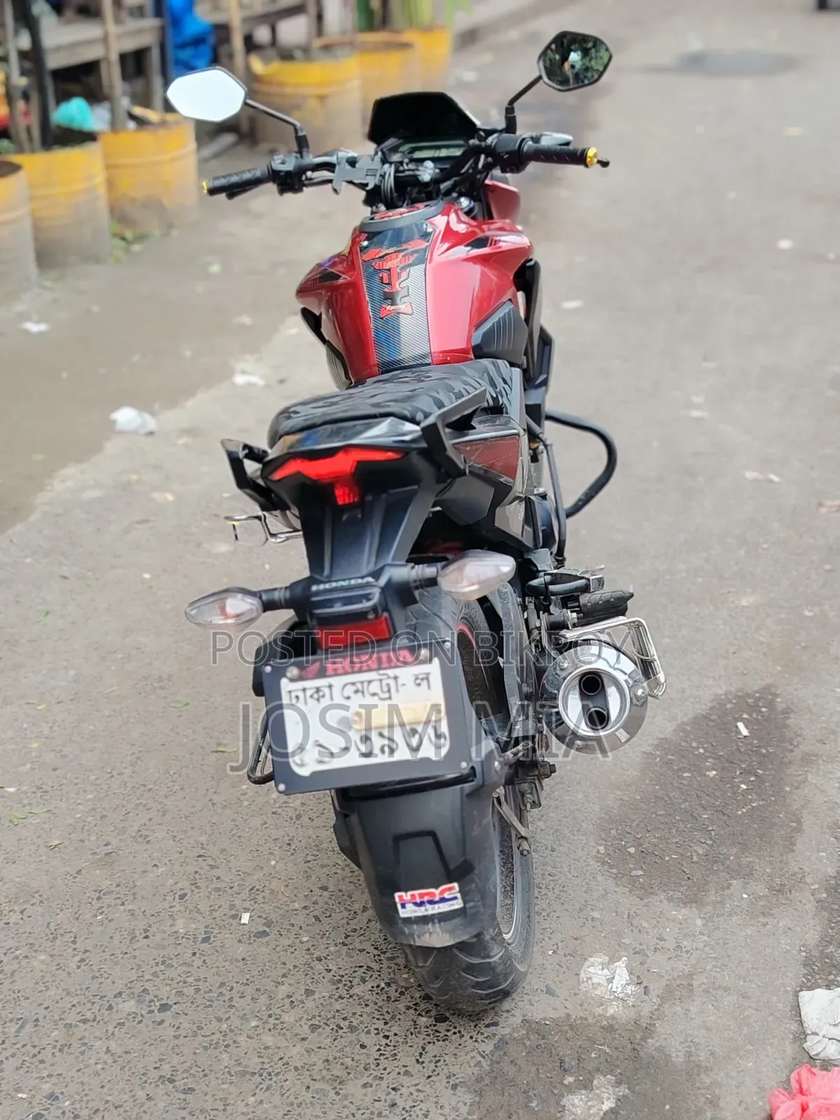হোন্ডা এক্স-ব্লেড ১৬০ ২০২০ রেড