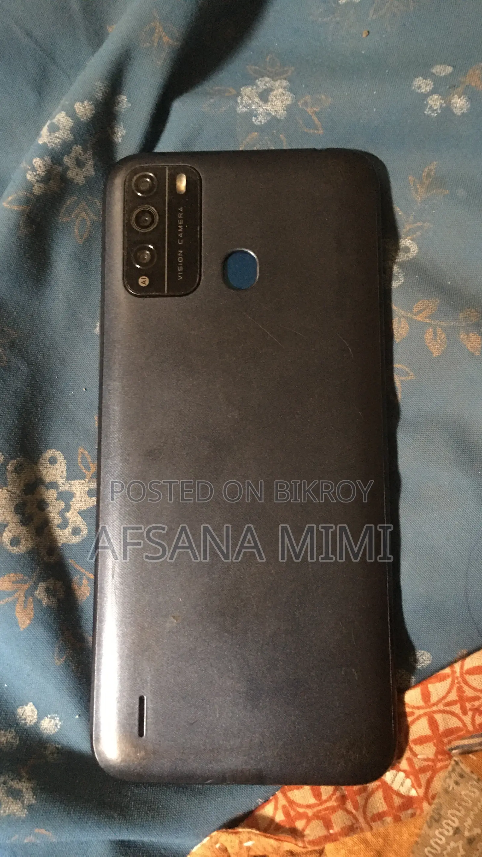 Itel Vision 1 Pro 32 GB Black