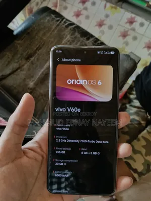 Vivo V60e 256 GB White