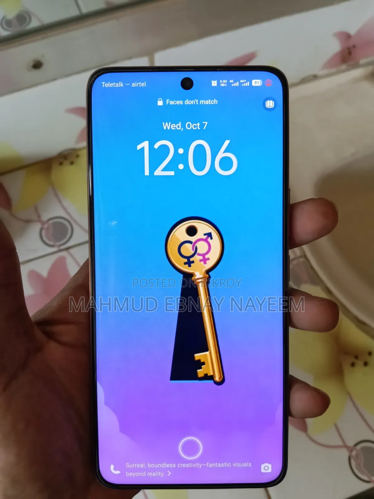Vivo V60e 256 GB White