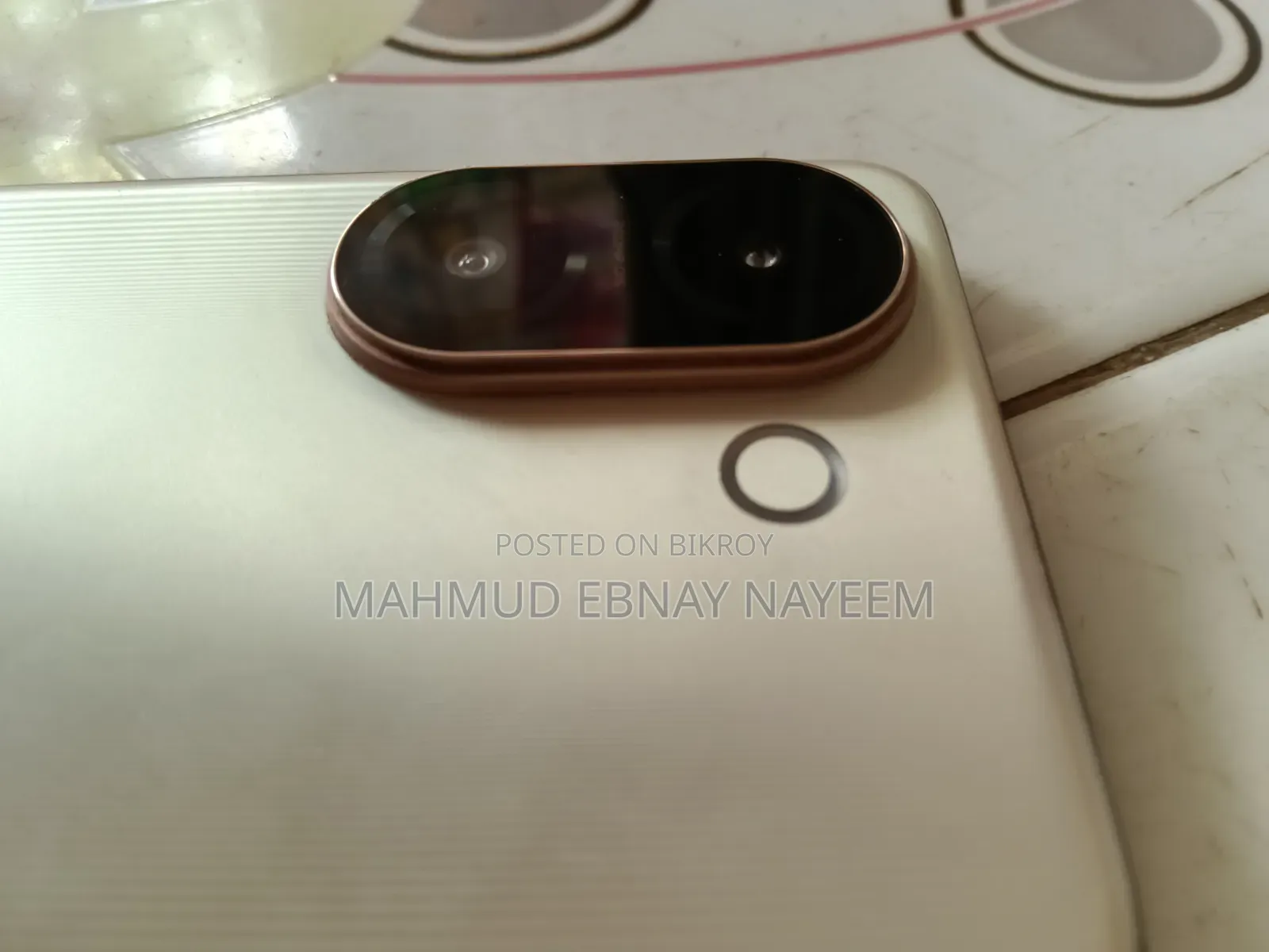 Vivo V60e 256 GB White