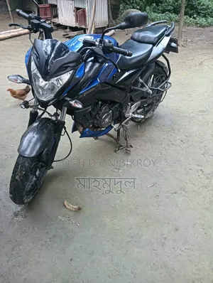 বাজাজ পালসার এনএস ১৬০ ২০১৮ নীল