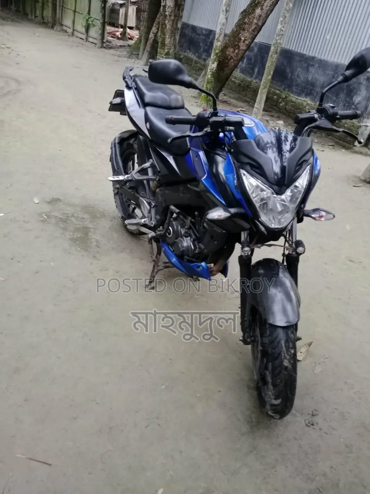 Bajaj Pulsar NS 160 2018 Blue