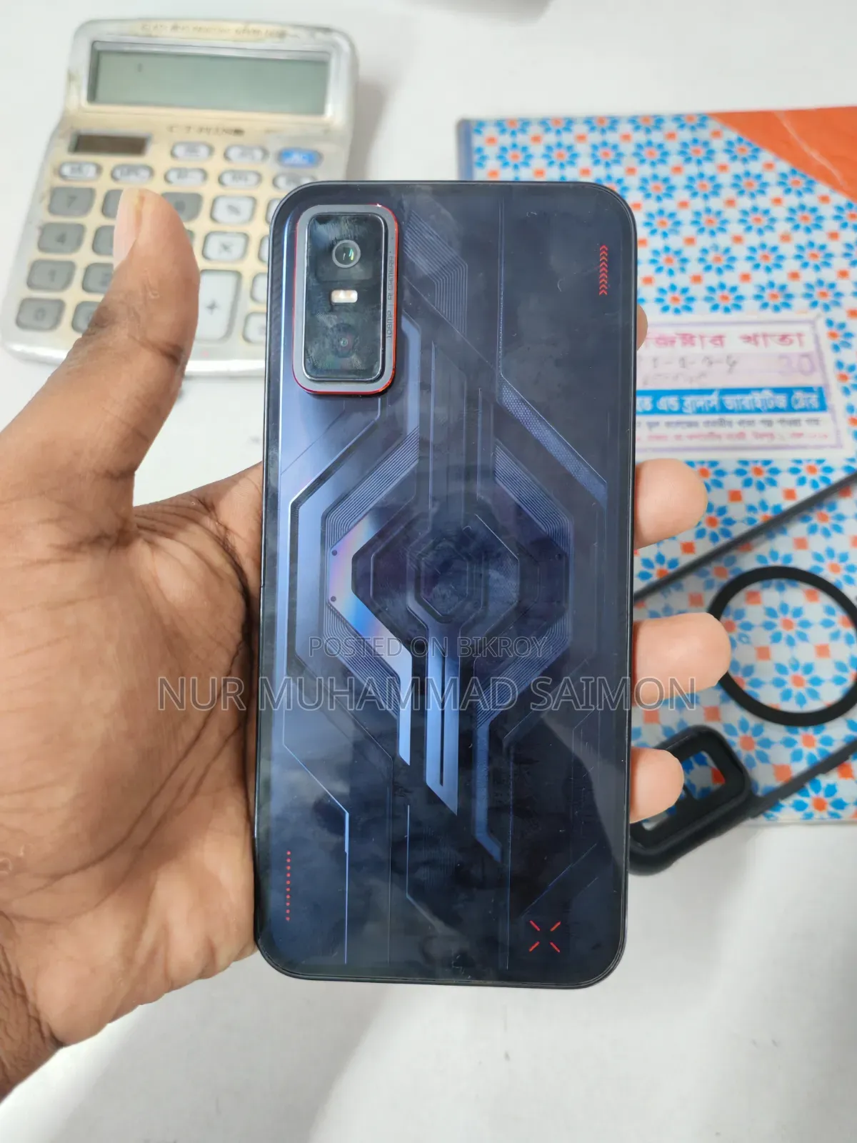 Infinix GT 30 Pro 256 GB Black