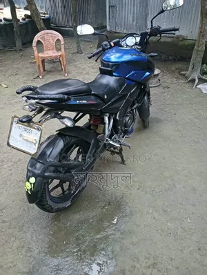 Bajaj Pulsar NS 160 2018 Blue