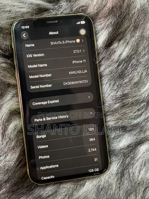 Apple iPhone 11 128 GB Yellow