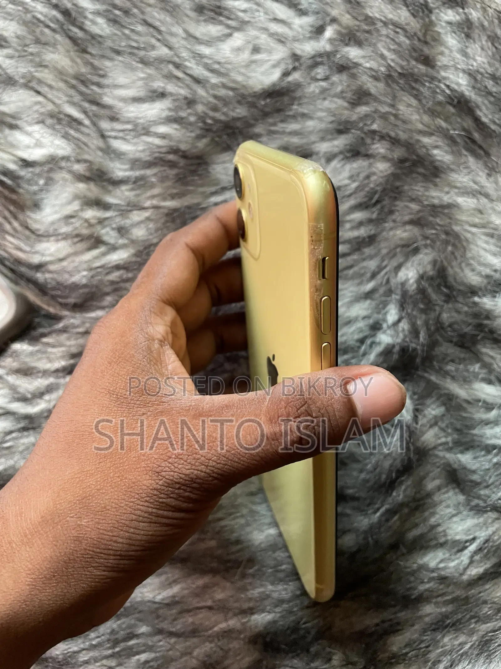 Apple iPhone 11 128 GB Yellow