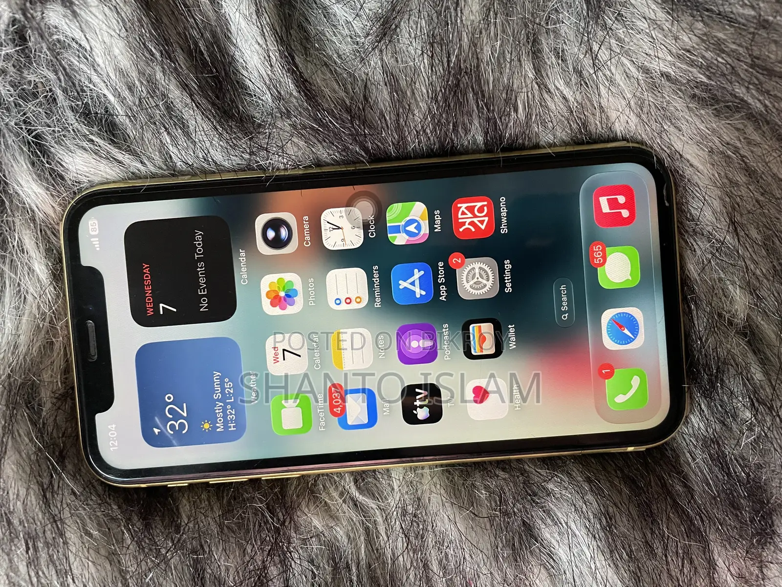 Apple iPhone 11 128 GB Yellow
