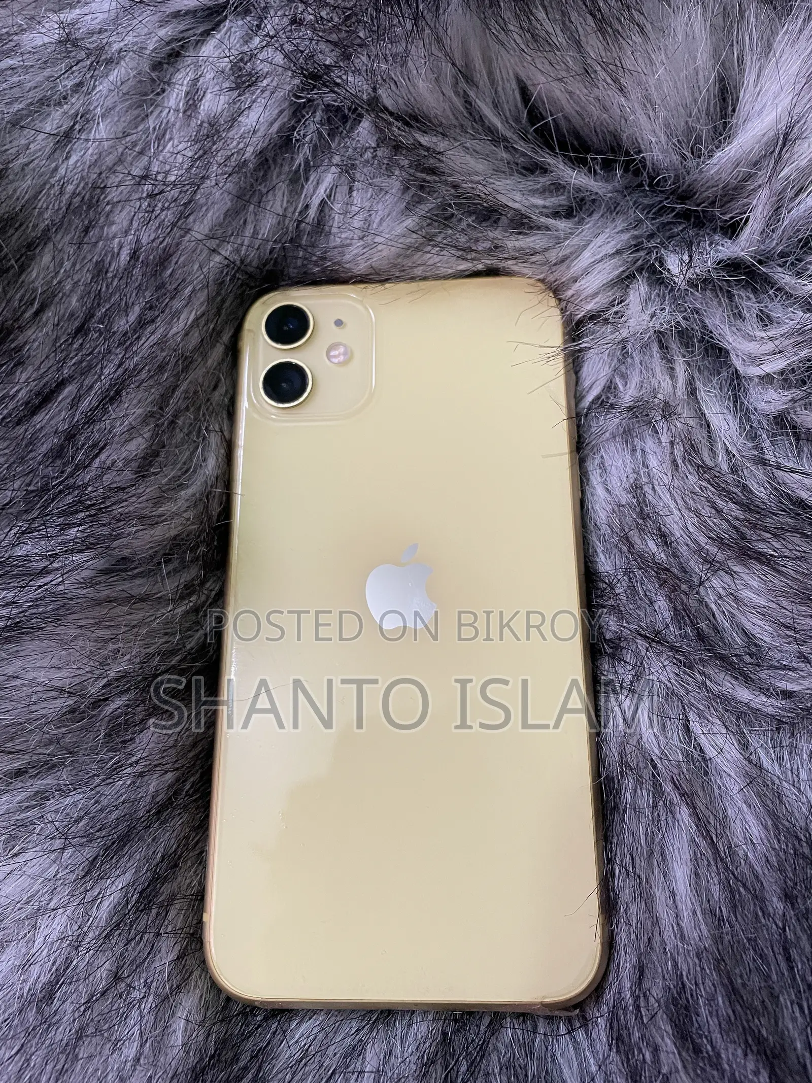 Apple iPhone 11 128 GB Yellow
