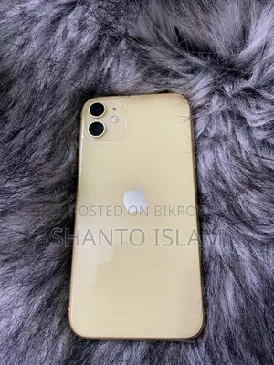 Apple iPhone 11 128 GB Yellow