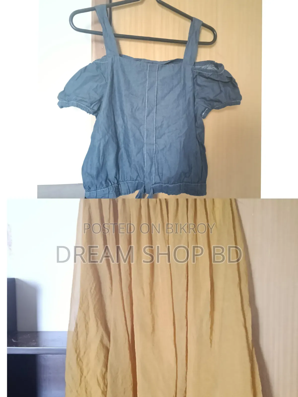 Skirt & Tops