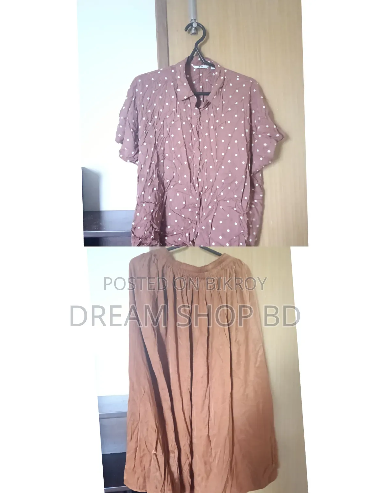 Skirt & Tops