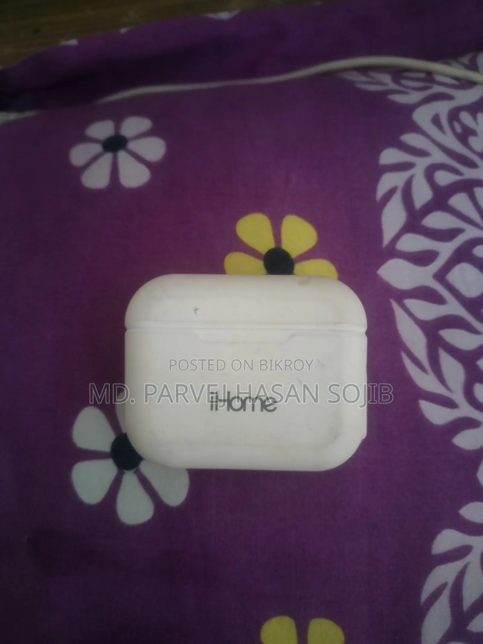 আইহোম ইয়ারবাড ট্রান্সমিটার
