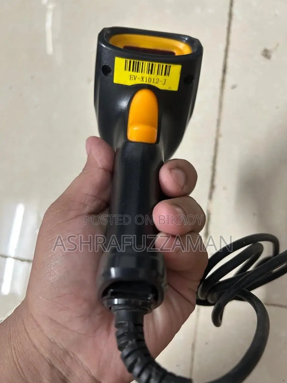 বার কোড স্ক্যানার এন্ড ফিঙ্গার স্ক্যানার মেশিন বিক্রি হবে