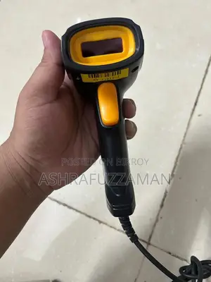 বার কোড স্ক্যানার এন্ড ফিঙ্গার স্ক্যানার মেশিন বিক্রি হবে