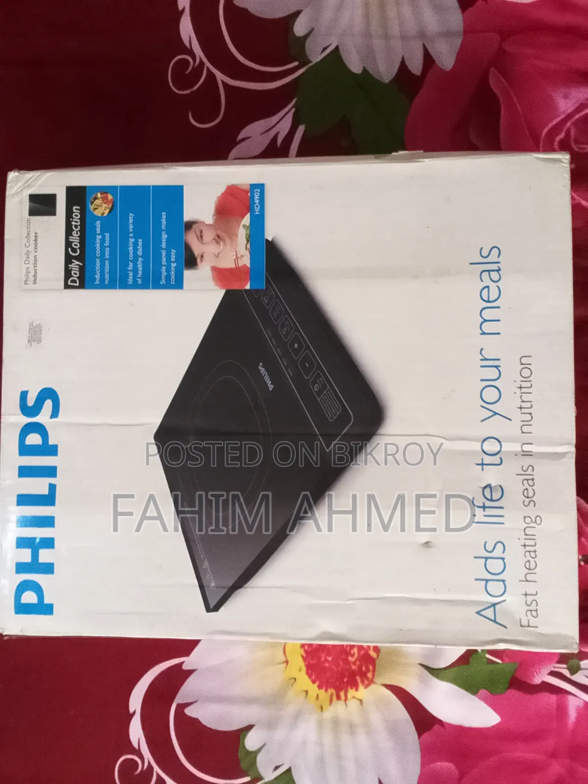 Philips Induction Cooker HD4902 (2000W) - Original