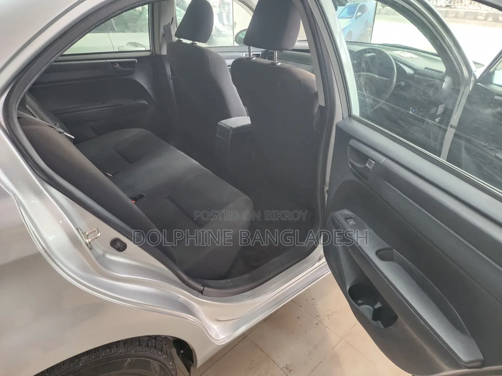 New Toyota Axio 2023 Silver