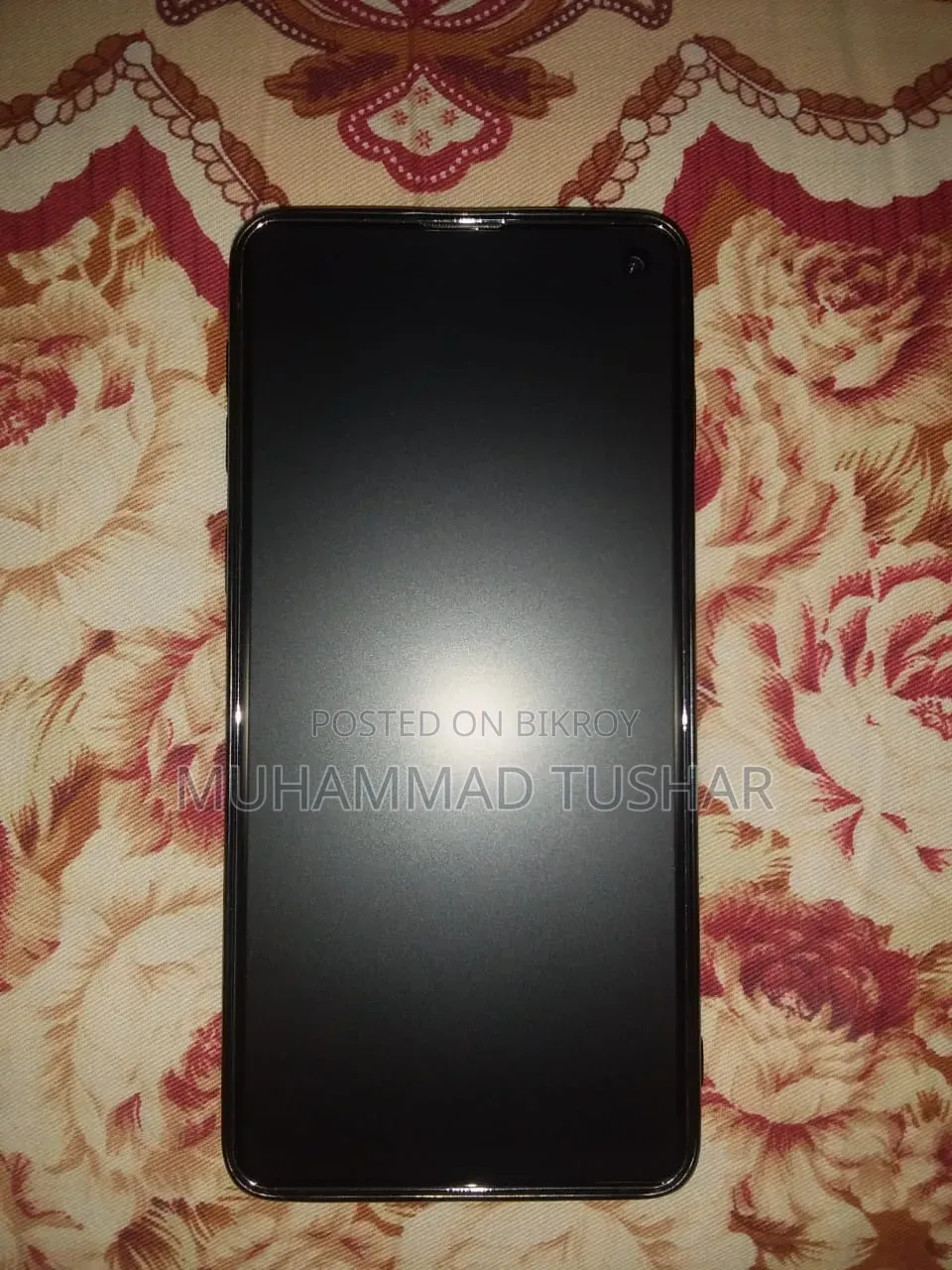 স্যামসাং গ্যালাক্সি এস১০ ১২৮ জিবি ব্লু