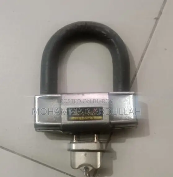 বাইক সিকিউরিটি লক