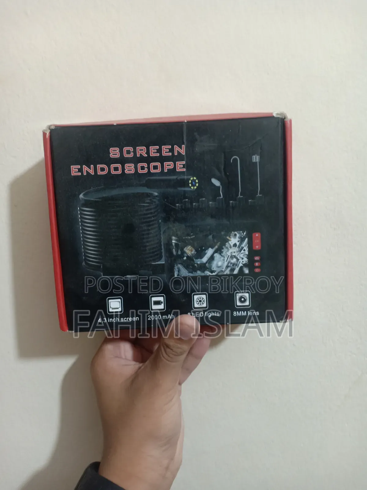 স্ক্রিন এন্ডোস্কোপ ক্যামেরা