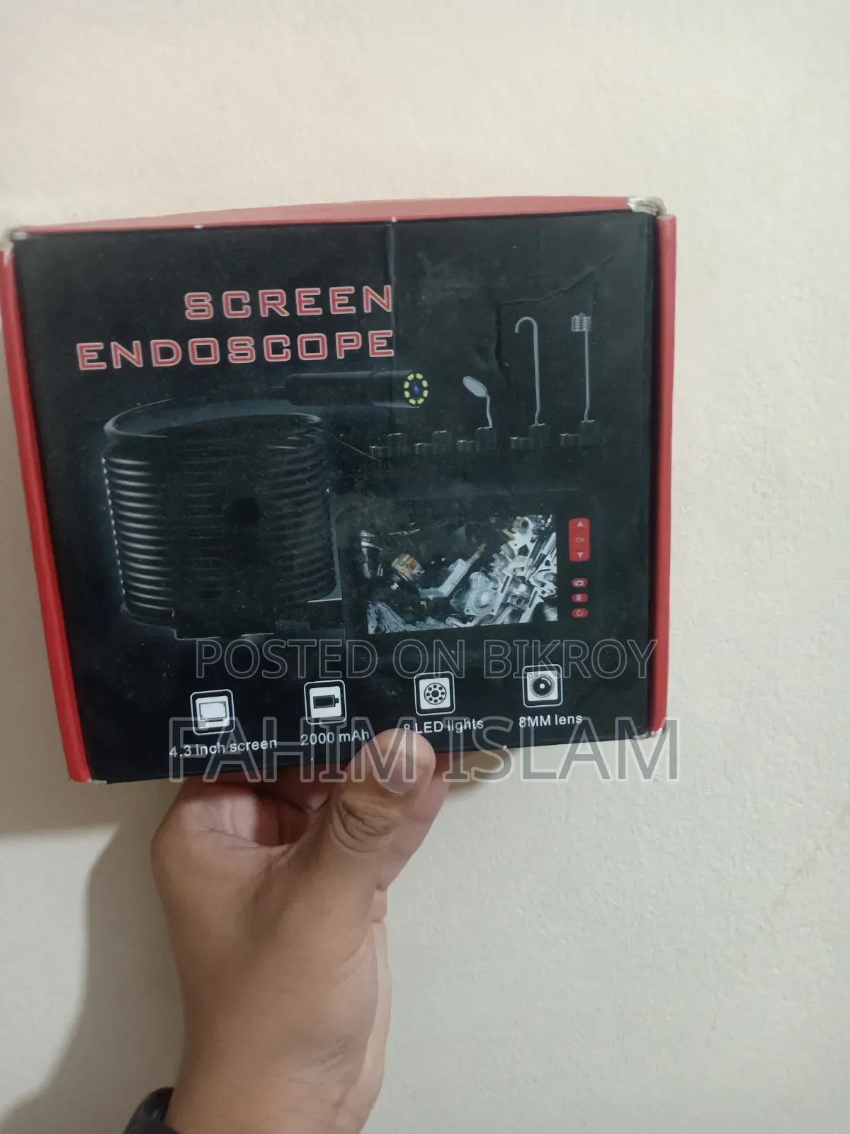 স্ক্রিন এন্ডোস্কোপ ক্যামেরা