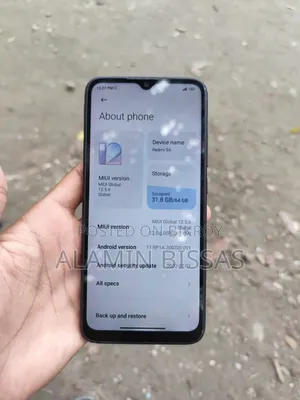 Xiaomi Redmi 9A 64 GB Black
