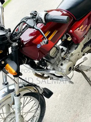 Bajaj Boxer 2008 Red