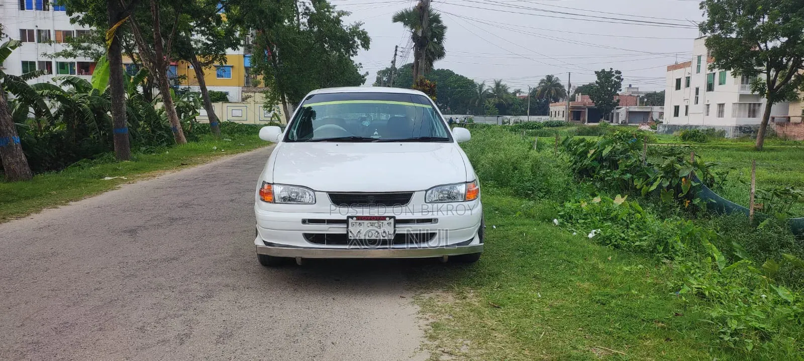 নতুন টয়োটা করোল্লা ১৯৯৭ সাদা