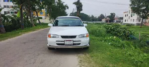 New Toyota Corolla 1997 White