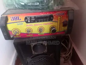 Speaker & Amplifier
