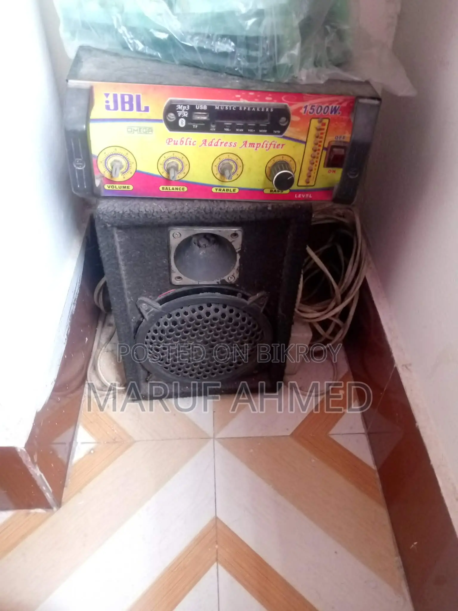 Speaker & Amplifier