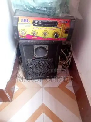 Speaker & Amplifier