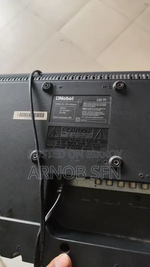 An LED TV will be sold