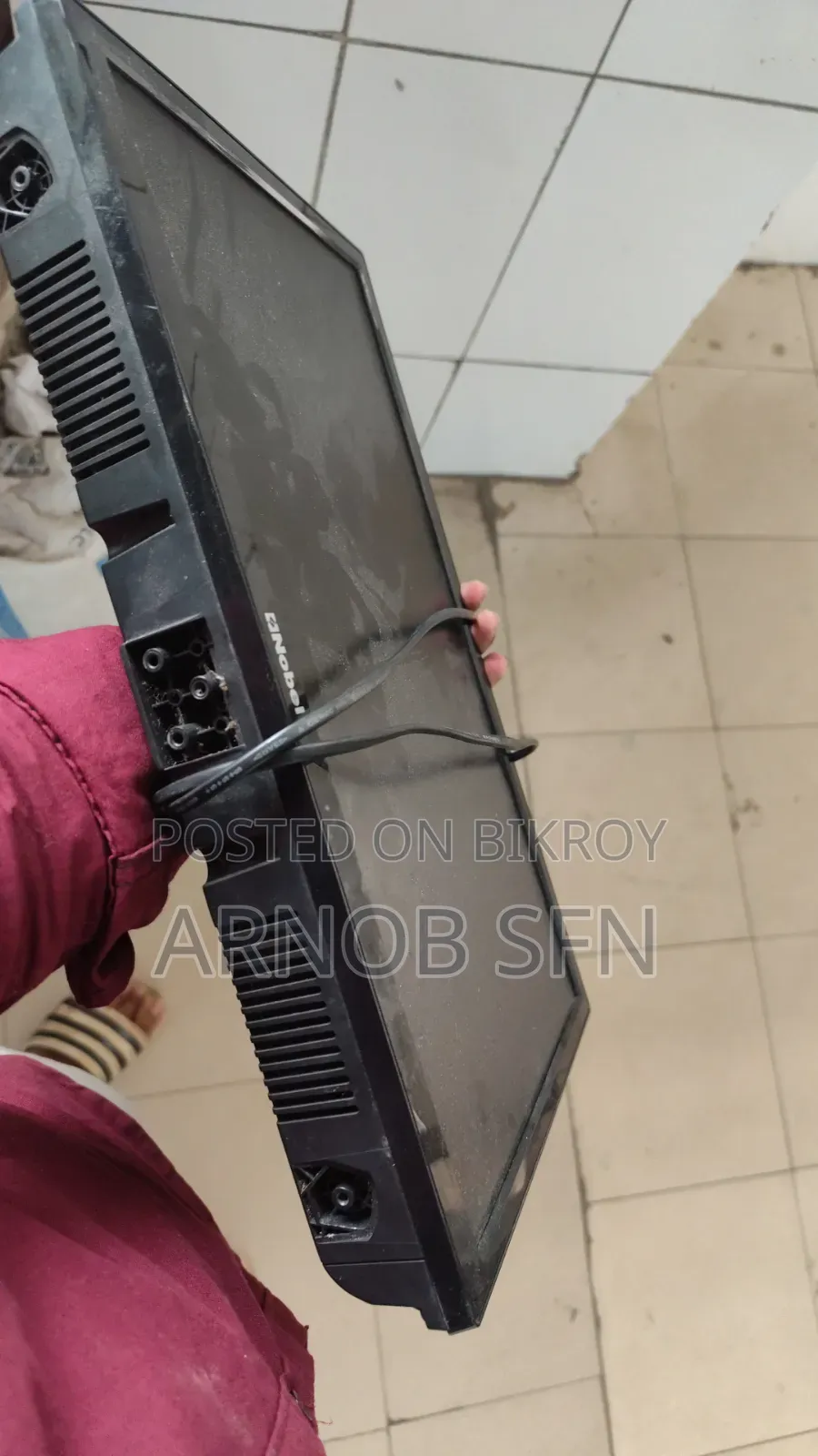 একটি এলইডি টিভি বিক্রি করা হবে