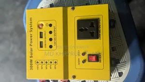 300W Solar Inverter Power System 12v/220v | USB Output