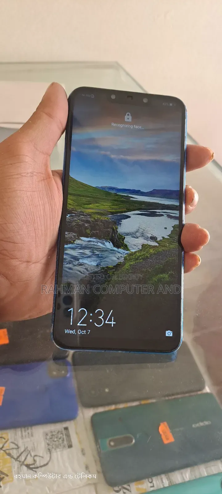 Huawei nova 3i 128 GB Blue