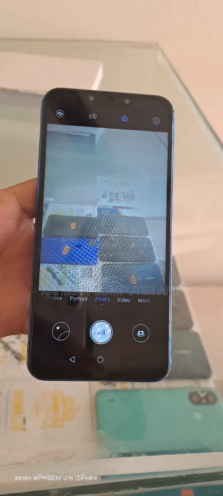 Huawei nova 3i 128 GB Blue