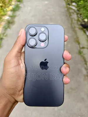 অ্যাপল আইফোন ১৪ প্রো ১২৮ জিবি ব্ল্যাক